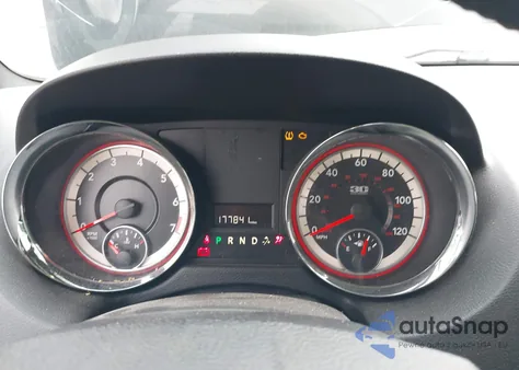 2014 Dodge Grand Caravan Se 30Th Anniversary из США, поврежденный, VIN 2C4RDGBGXER226395